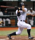 レイズ岩村３度目先頭弾！ヤ軍最下位転落 - ＭＬＢニュース