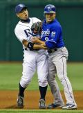 岩村11戦連続安打もチームの連勝止まる - ＭＬＢニュース