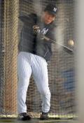 松井打ち込み58球、手術拒否後最多