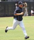 松井リハビリ開始後２度目のランニング