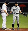 イチロー“内野手”デビュー