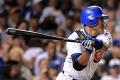 福留目の前で敬遠に燃えた！２点適時打 - ＭＬＢニュース