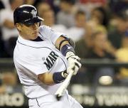城島決勝5号ソロは今季チーム100号