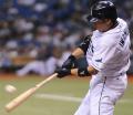 岩村目で適時打＆三塁打レイズ３連敗阻止 - ＭＬＢニュース