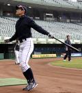 イチローが200スイング超のフリー打撃 - ＭＬＢニュース