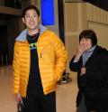 建さん渡米、新兵器は「パソコン」 - ＭＬＢニュース