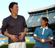 05年7月4日、松井と対面した宮里