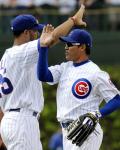 福留は代打で三ゴロ、カブス３連勝貯金10 - ＭＬＢニュース