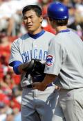 カブス福留無安打、チームはサヨナラ負け - ＭＬＢニュース