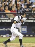 イチロー松坂から適時二塁打でＭ６ - ＭＬＢニュース