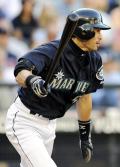 イチロー２安打、10戦連続安打