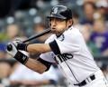イチロー１安打、今季最長13戦連続Ｈ