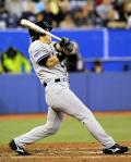 松井、復活二塁打も「試合勘鈍いです」 - ＭＬＢニュース