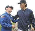 宇宙飛行士がマツイヒデキを激励 - ＭＬＢニュース