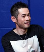 イチローの胸に光る「９」のペンダントの意味とは…（撮影・蔦林史峰）