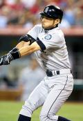 イチローがマルチ！17試合連続安打