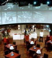 東京・恵比寿のＭＬＢ公認「ＭＬＢ　ｃａｆｅ　ＴＯＫＹＯ」（共同）