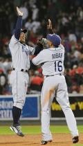 岩村無安打もレイズ大勝王手／プレーオフ - ＭＬＢプレーオフ