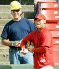 松坂第１戦先発「借り返したい」 - ＭＬＢプレーオフ