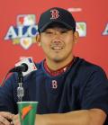 松坂「僕の中では順番通りというだけ」 - ＭＬＢプレーオフ