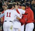 Ｒソックス、サヨナラで突破／プレーオフ - ＭＬＢプレーオフ