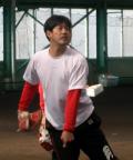 高橋建がメジャー球を初投げ - 野球ニュース