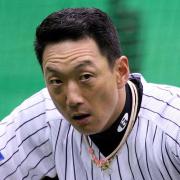 007試写会の招待状が届いた阪神金本知憲選手