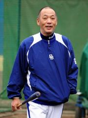 「和製4番」でV奪回を狙う落合博満監督(撮影・清水貴仁)
