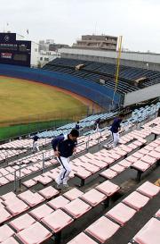 中日の２軍本拠地ナゴヤ球場。かつての竜の聖地が“永久保存”される