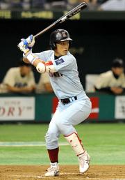 阪神のドラフト上位候補に浮上した近大荒木（撮影・藤田啓輔）