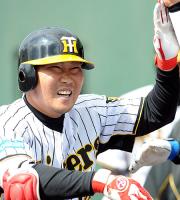 ２軍戦で本塁打を放った野原祐也＝０９年３月２７日（撮影・河南真一）