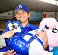 川上８回９Ｋ無四球０封「一番よかった」 - 野球ニュース