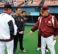 ノムさん開始10分前中止に「逃げたな」 - 野球ニュース