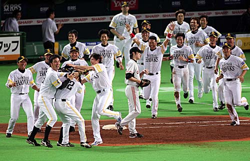 川崎12回決勝打ソフトＢ交流戦首位タイ - 野球ニュース