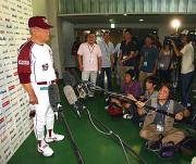 球宴選出の会見で野村監督は「私は選ばれませんでした」と爆笑コメント