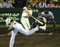巨人小笠原が前夜失策のばん回Ｖ打 - 野球ニュース