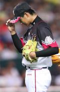 唐川初勝利の地・福岡でワースト８失点 - 野球ニュース