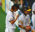ダル鼻血の熱投、27球オール直球／球宴