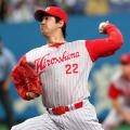 広島建さん２失点447日ぶり虎退治で８勝