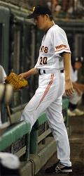 巨人豊田４失点逆転負け虎との差縮まらず