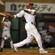 6番DHで先発出場し、4出塁で勝利に貢献した楽天セギノール