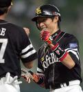ソフトＢ本多２戦９安打、８月打率.459