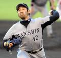 下柳「みんなのおかげ」５人目40歳10勝