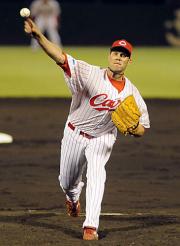 完封で１５勝目を挙げたルイス