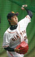 内海クイック修正し８日阪神戦先発へ順調 - 野球ニュース