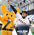 巨人越智が160キロとお立ち台トーク約束 - 野球ニュース