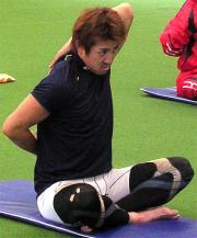 始動日に横浜内川はティラピスに挑戦