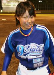 初黒星を喫した関西独立リーグ、神戸の吉田えり（共同）