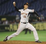 3月2日、WBC強化試合の台湾戦に登板したロメロ
