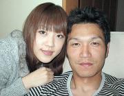 楽天中島と妻聖美さん